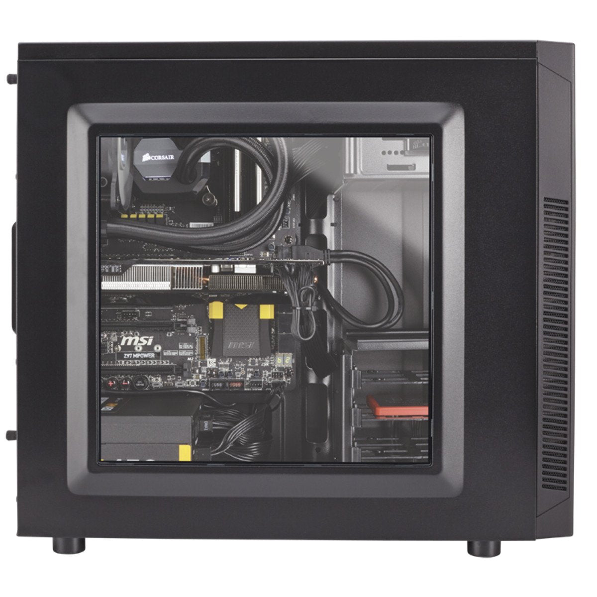 Corsair Carbide Series 100R Mid-Tower Case Corsair Carbide Series 100R Mid-Tower Case